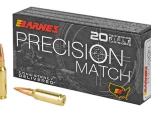 BARNES PREC MTH 6.5 GRN 120GR MB OTM