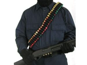 BH SHTGN BANDOLIER (55) BLK