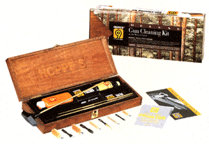 HOPPES DELUXE GUN CLEANING KIT