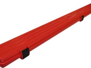 MTM GUN CLEANING ROD CASE RED