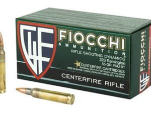 FIOCCHI 223REM 55GR FMJBT 50/1000