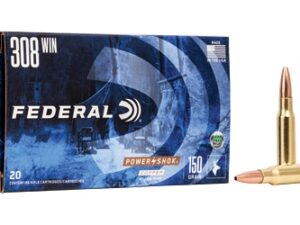 FED PWRSHK 308WIN 150GR CPR 20/200