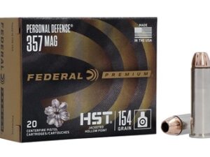 FED PRM 357MAG 154GR HST JHP 20/200