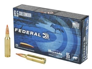 FED V&P 6.5 CM 95GR HRNDY V-MAX 20/2