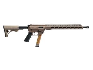 Freedom Ordnance FX9 AR Rifle 9mm Luger 33rd Magazine 16" Barrel FDE with 13" MLOK Handguard