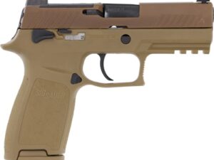 SIG P320 M18 9MM 3.9" NITE SGT