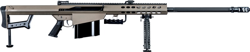 BARRETT M82A1 RIFLE .50BMG