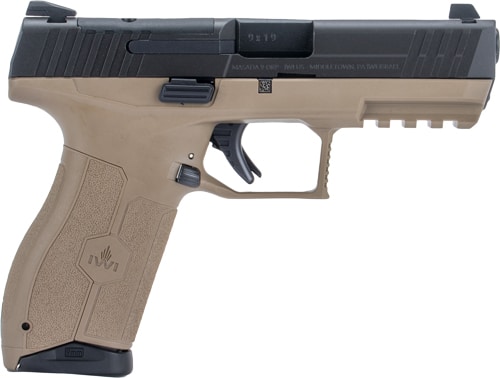 IWI MASADA 9MM 4.1" 3-DOT