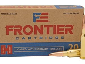FRONTIER 6.5GRENDEL 123GR FMJ 20/200