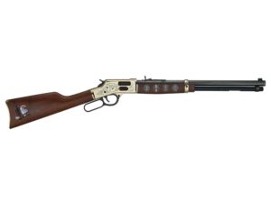 Henry Eagle Scout Centennial Tribute Edition Side Gate Rifle .44 Mag/.44 Spl 10rd Magazine 20" Barrel Walnut