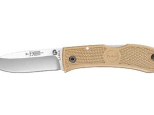 KBAR DOZIER FLDG HUNTER 3" COYOTE