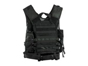 NCSTAR TACTICAL VEST MED-2XL BLK
