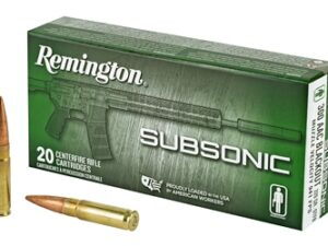 REM 300BLK 220GR SUBSONIC 20/200