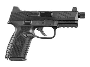 FN 509M Tactical Bundle Handgun 9mm Luger 10rd (5) Magazines 4.5" Threaded Barrel Black Optics Ready