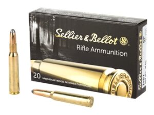 S&B 7X57 140GR SP 20/400
