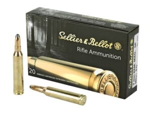 S&B 7MM REM 140GR SP 20/400