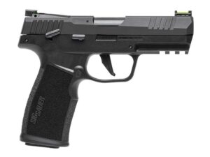 Sig Sauer P322 Handgun .22 LR 10rd Magazines (2) 4" Barrel Black Optics Ready Fiber Optic Sights
