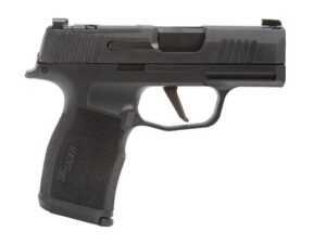 Sig Sauer P365X Handgun 9mm 12rd Magazines (2) 3.1" Barrel Black X-Grip Nitron
