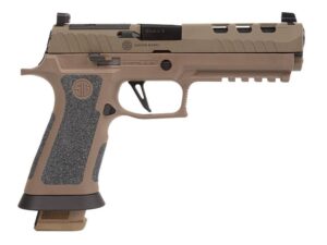 Sig Sauer P320 XFive DH3 Handgun 9mm 21rd Magazines (3) 5" Barrel Coyote Tan