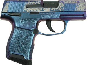 Sig Sauer "Gun & Roses-Mongoose Purple" P365 Optic Ready Handgun 9mm Luger 10rd Magazines(2) 3.1" Barrel X-RAY 3 Sights