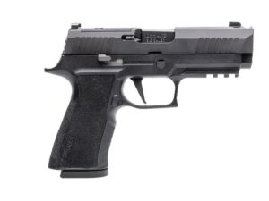 Sig Sauer P320 XTEN Compact Handgun 10mm Auto 15rd Magazines (2) 3.8" Barrel Black Optic Ready