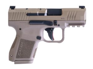 Canik Mete MC9 Handgun 9mm Luger 12 and 15rd Magazines (2) 3.18" Barrel FDE