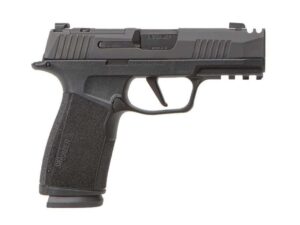 Sig Sauer P365 XMACRO Handgun 9mm Luger 17rd Magazines(2) 3.1" Barrel w/Compensator Day/Night Sights