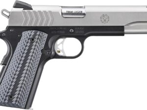 RUG SR1911 9MM PST 5BLK 9RD