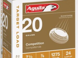 AGUILA SHOTSHELL 20GA 7/8OZ