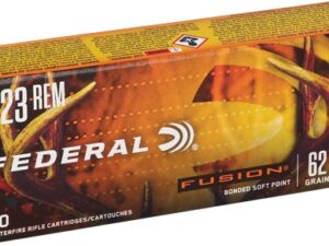 FEDERAL FUSION 223 REM 62GR
