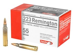 AGUILA 223REM 55GR FMJ 50/1000