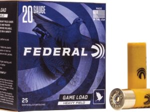 FEDERAL GAME LOAD 20GA 1OZ #6