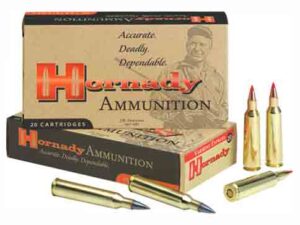 HORNADY VARMINT 22-250 REM