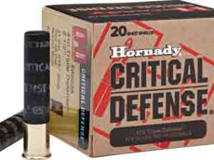 HORNADY CRIT DEF .410 2.5"