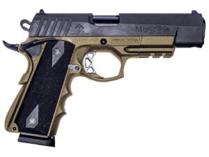 ATI FXH-45C Handgun .45 ACP 8rd Magazine 4.25" Barrel Black Slide FDE Frame Black Grips