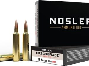 NOSLER MATCH GRADE 28 NOSLER