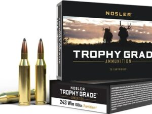 NOSLER TROPHY GRADE 243 100GR