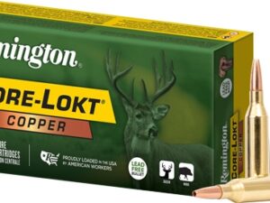 REMINGTON 243 WIN 85GR COPPER