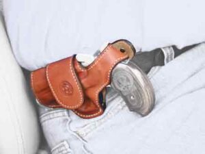 BOND ARMS DRIVING HOLSTER LH
