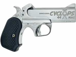 Bond Arms Cyclops Satin Package Handgun .44 Mag Single Shot 4.25" Barrel Satin with Holster