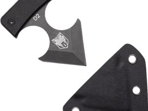COBRATEC DEFENDER D2 STEEL 3"