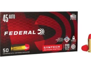 FEDERAL SYNTECH 45ACP 220GR TSJ 50/BX