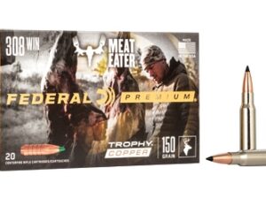 FED PRM 308WIN 150GR TRPHY COPPER 20