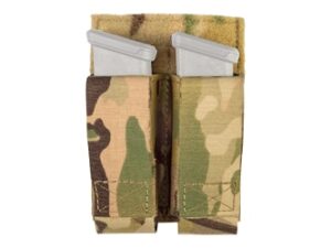 GGG DOUBLE PISTOL MAG POUCH MULTI