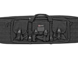 GPS DOUBLE RIFLE CASE 42" BLACK
