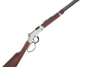 Henry Golden Boy Silver .22 S/L/LR Rifle 16-21rd Magazine 20" Barrel Walnut Large Loop