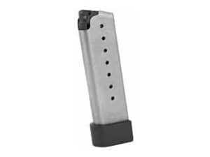 MAG KAHR K9 9MM 8RD STNLS W/GRIP EXT