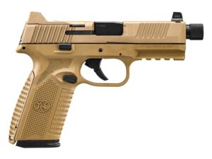 FN 510 Tactical Handgun 10mm 10rd Magazines (2) 4.71" Threaded Barrel FDE NMS Night Sights