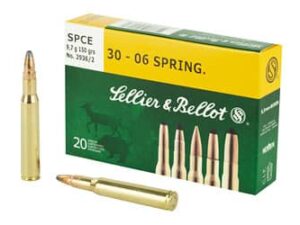 S&B 30-06 150GR SPCE 20/400