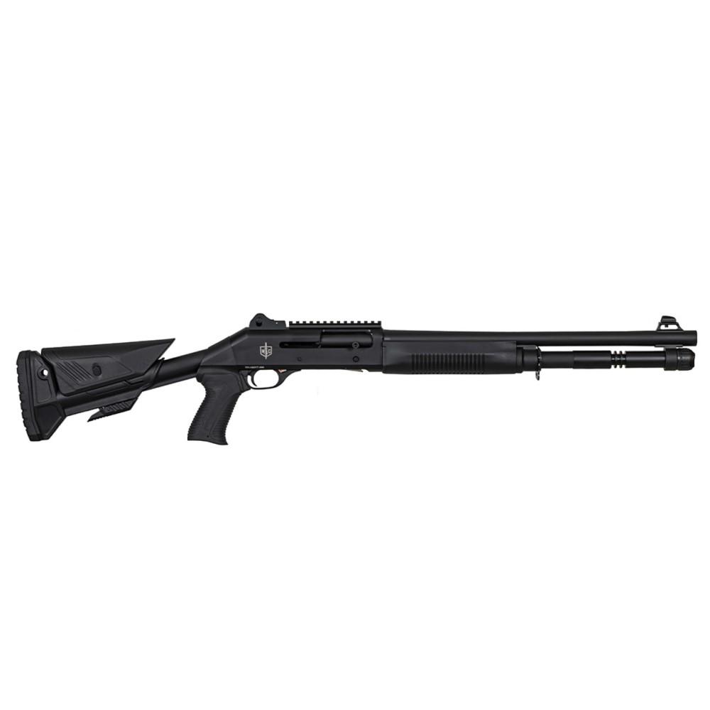 SDS MAC 1014 Breacher Shotgun 12 ga 3" Chamber 5rd Magazine 18.5" Barrel Black